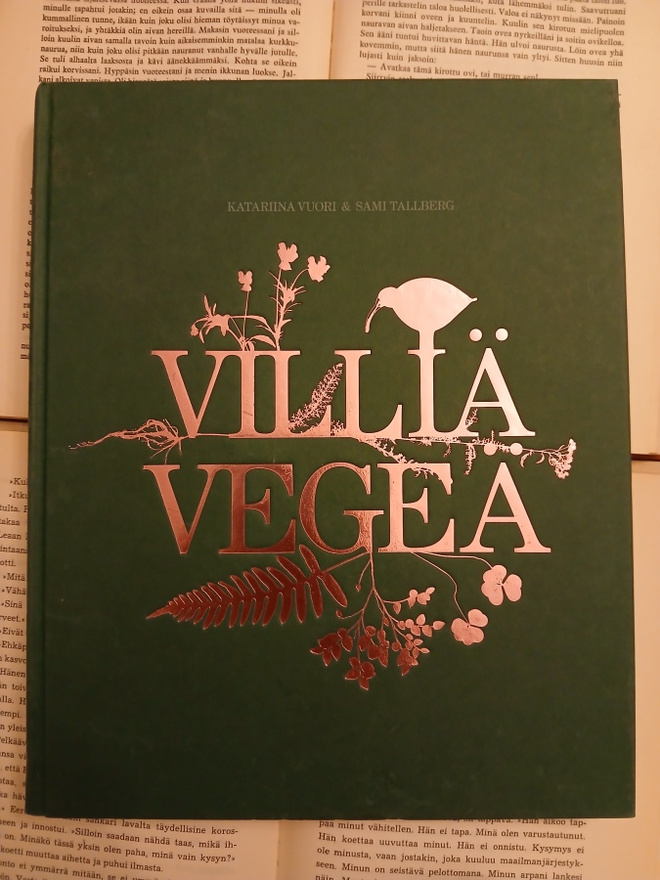 Katariina Vuori - Villiä vegeä (sid.)