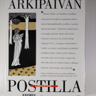 Arkipäivän postilla, eli, Yksinäisen päivän tunnussanat - pikkukuva 2