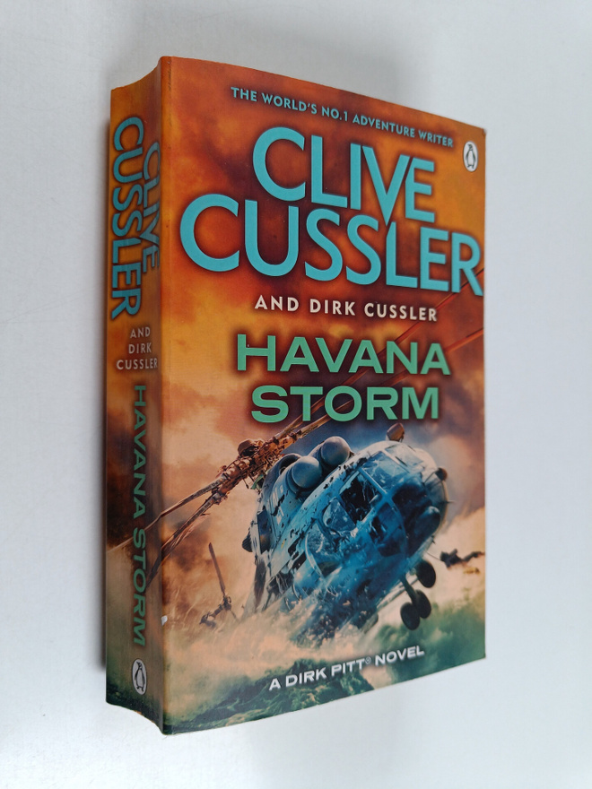 Clive Cussler : Havana Storm