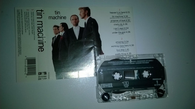 TIN MACHINE (David Bowie)(c-kasetti)