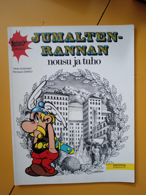 Asterix : Jumaltenrannan... 1.painos Albumi