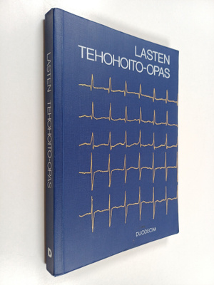 Lasten tehohoito-opas