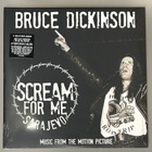BRUCE DICKINSON : Scream For Me Sarajevo - 2LP, uusi - pikkukuva 1
