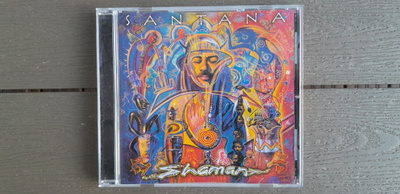 CD: Santana - Shaman (2002)