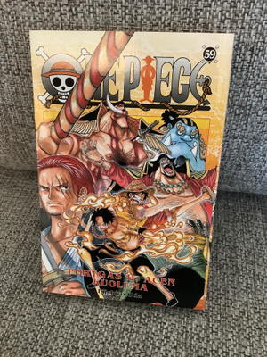 ONE PIECE 59 (PORTGAS D. A CEN KUOLEMA)  SUOMI
