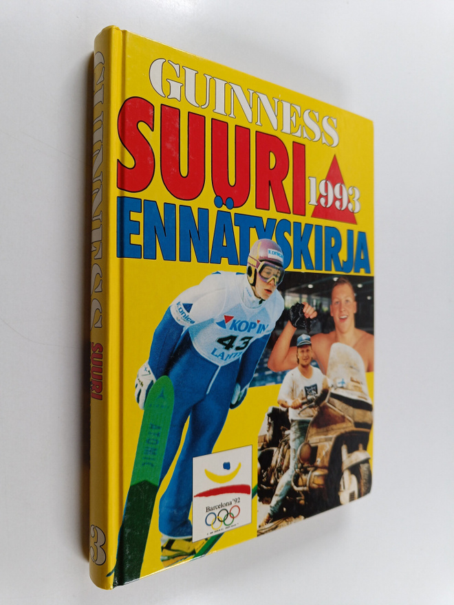 Guinness suuri ennätyskirja 1993