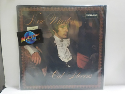 CAT STEVENS - NEW MASTERS  ger-67 M-/M- LP