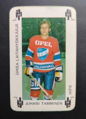 1974 Typotor Juhani Tamminen HIFK