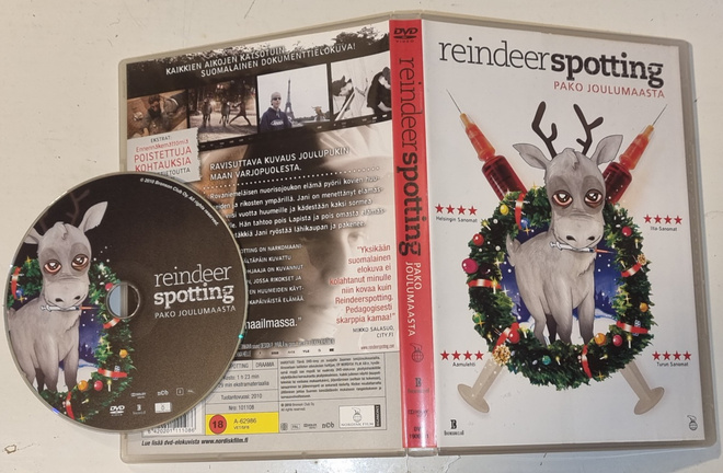 DVD Reindeerspotting - Pako Joulumaasta