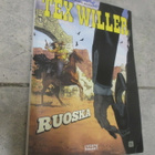 TEX WILLER värialbumi - RUOSKA (Ruju-Milano / Egmont 2021) - pikkukuva 1