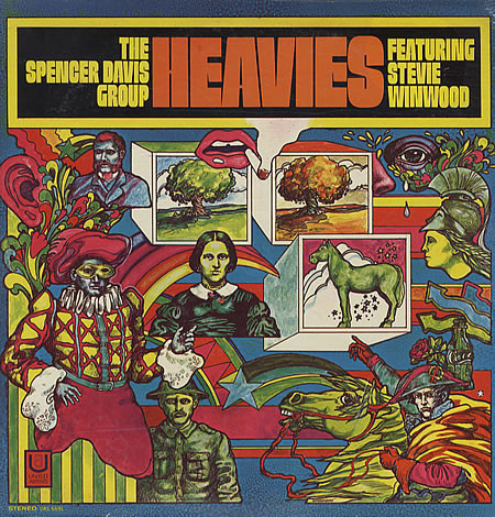The Spencer Davis Group Featuring Stevie Winwood - Heavies