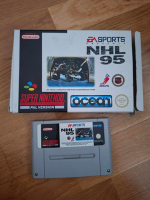 NHL 95 / SNES peli