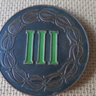 Citius - Altius - Fortius -urheilumitali - pikkukuva 1