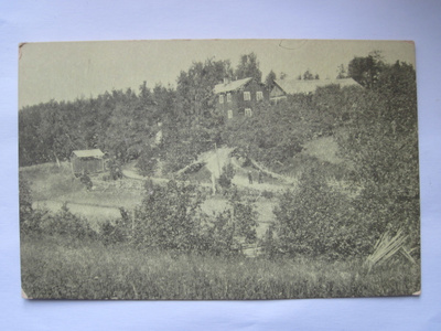 VANHA Postikortti Lohja 1920-luku