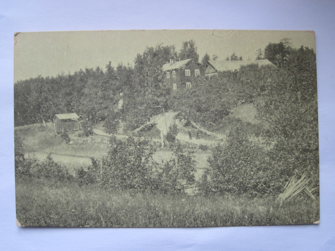 VANHA Postikortti Lohja 1920-luku