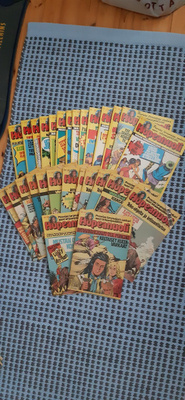 Hopeanuoli vuosikerta 1983 HIENOKUNTOINEN!!
