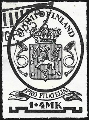 1931 Pro Filatelia-merkki leimattu LaPe 169