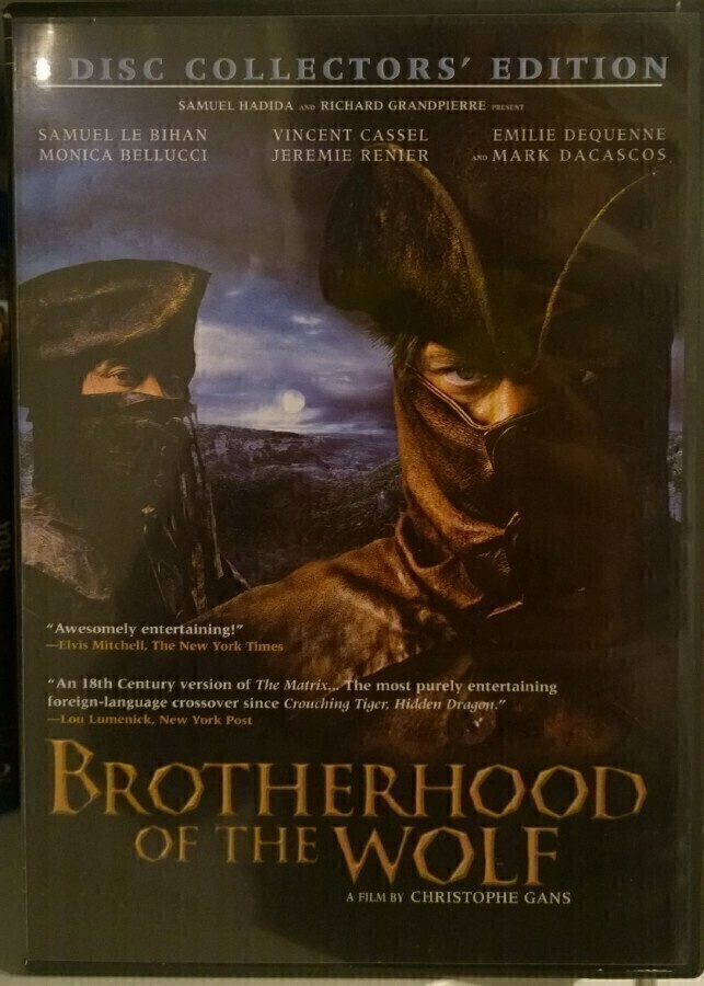 Brotherhood Of The Wolf (3 DVD) (R1)