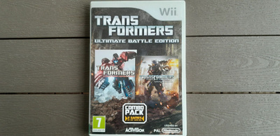 Wii: Transformers Ultimate Battle Edition peli (2013)