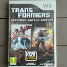 Wii: Transformers Ultimate Battle Edition peli (2013) - pikkukuva 1