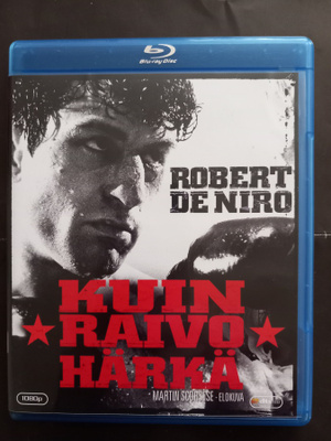 Kuin raivo härkä Suomi Blu-ray