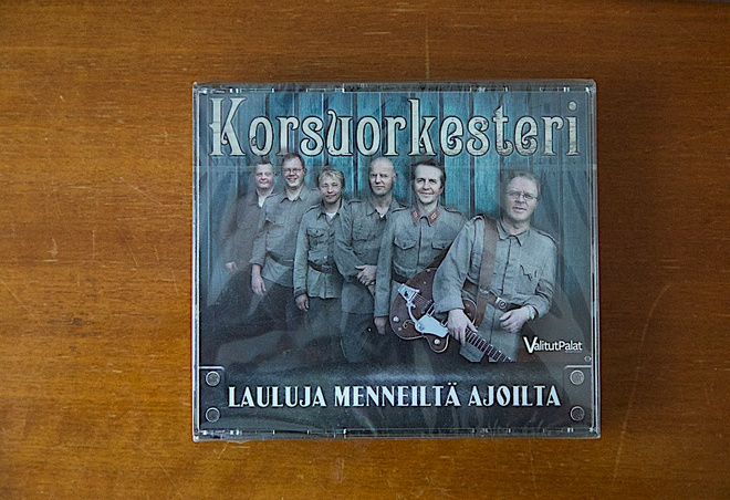 Korsuorkesteri Lauluja menneiltä ajoilta CD
