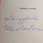 Petter Mantsinen : Petterin runoja (signeerattu) - pikkukuva 3