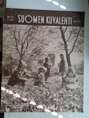 Suomen Kuvalehti Nro 23/1945 (4.3)