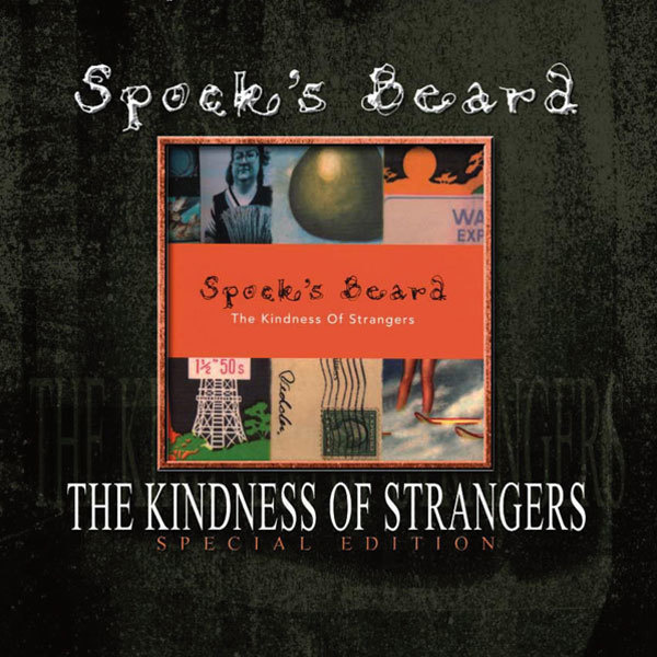 Spock's Beard (CD+5) The Kindness Of Strangers MINT!! Spocks