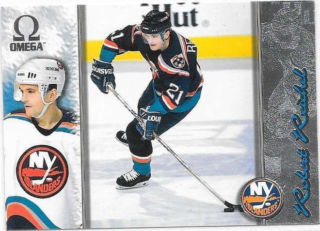 1998-99 Pacific Omega #141 Robert Reichel New York Islanders