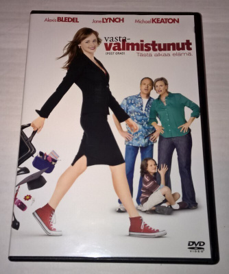VASTAVALMISTUNUT  TÄSTÄ ALKAA ELÄMÄ DVD