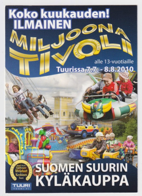 Tuuri: mainoskortti