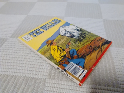 TEX WILLER   1989 / 8  HYVÄ