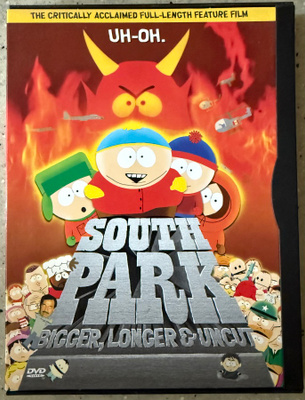 [DVD] SOUTH PARK - BIGGER, LONGER & UNCUT