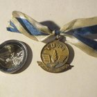 Vanha palkintomitali. Koripallo. TUPI 1957 - pikkukuva 1