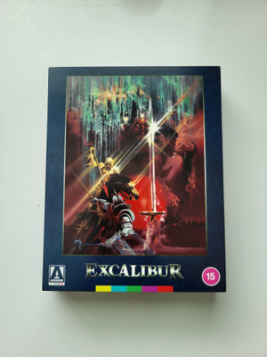 Excalibur (4k UHD / Blu ray) Arrow Video Limited Edition