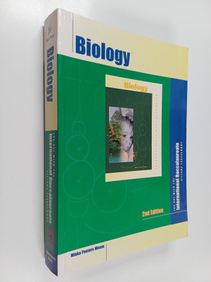 Minka Peeters Weem : Biology : International Baccalaureate