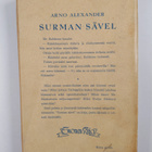 Arno Alexander : Surman sävel : salapoliisiromaani - pikkukuva 2