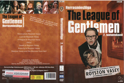 Herrasmiesliiga-League Of Gentleman 2.Kausi (68 055) k -FI-