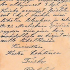 1915, Kortti Tampere -Hämeenlinna, Sotasensuurin tarkastama - pikkukuva 2