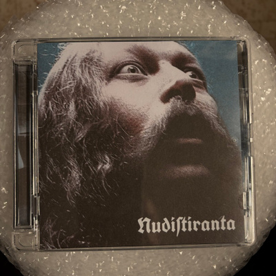 NUMMIRANTA & TAKAHAHMOT - Nudistiranta cd