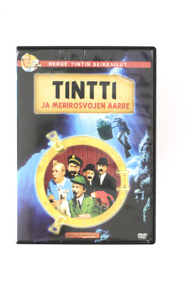 TINTTI JA MERIROSVOJEN AARRE -DVD