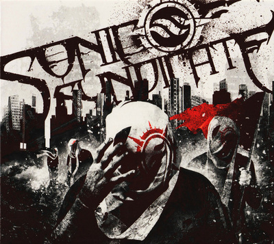 Sonic Syndicate (CD+3) MINT!! s/t Limited Edition