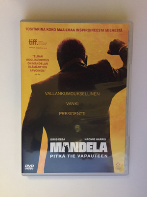 Mandela - pitkä tie vapauteen (2013) Idris Elba (DVD)