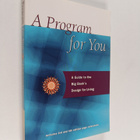 Anonymous : A Program For You : A Guide To the Big Book's... - pikkukuva 1