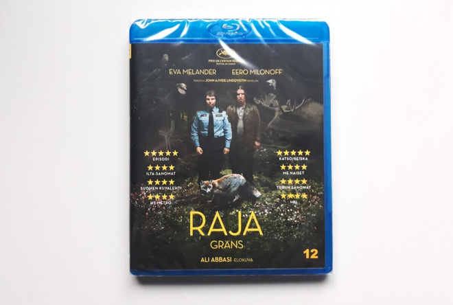 Raja (2018) UUSI suomi-blu-ray
