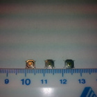 Pieni kytkin esimerkiksi auton avaimeen 5x5mm (3 kpl) - pikkukuva 2