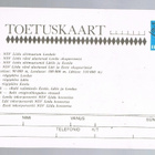 Baltian tie - Tukikortti uusintapainama 1989 - pikkukuva 2