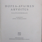Edgar Wallace: Hopea-avaimen arvoitus. Otava 1939. 250 s. - pikkukuva 4