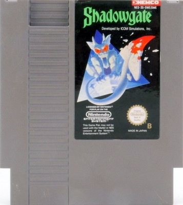 Shadowgate (Swedish Version)